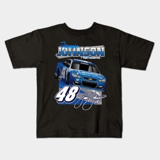 Jimmie Johnson Kids T-Shirt